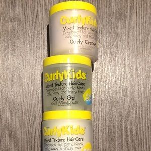 Curly Kids Haircare Set